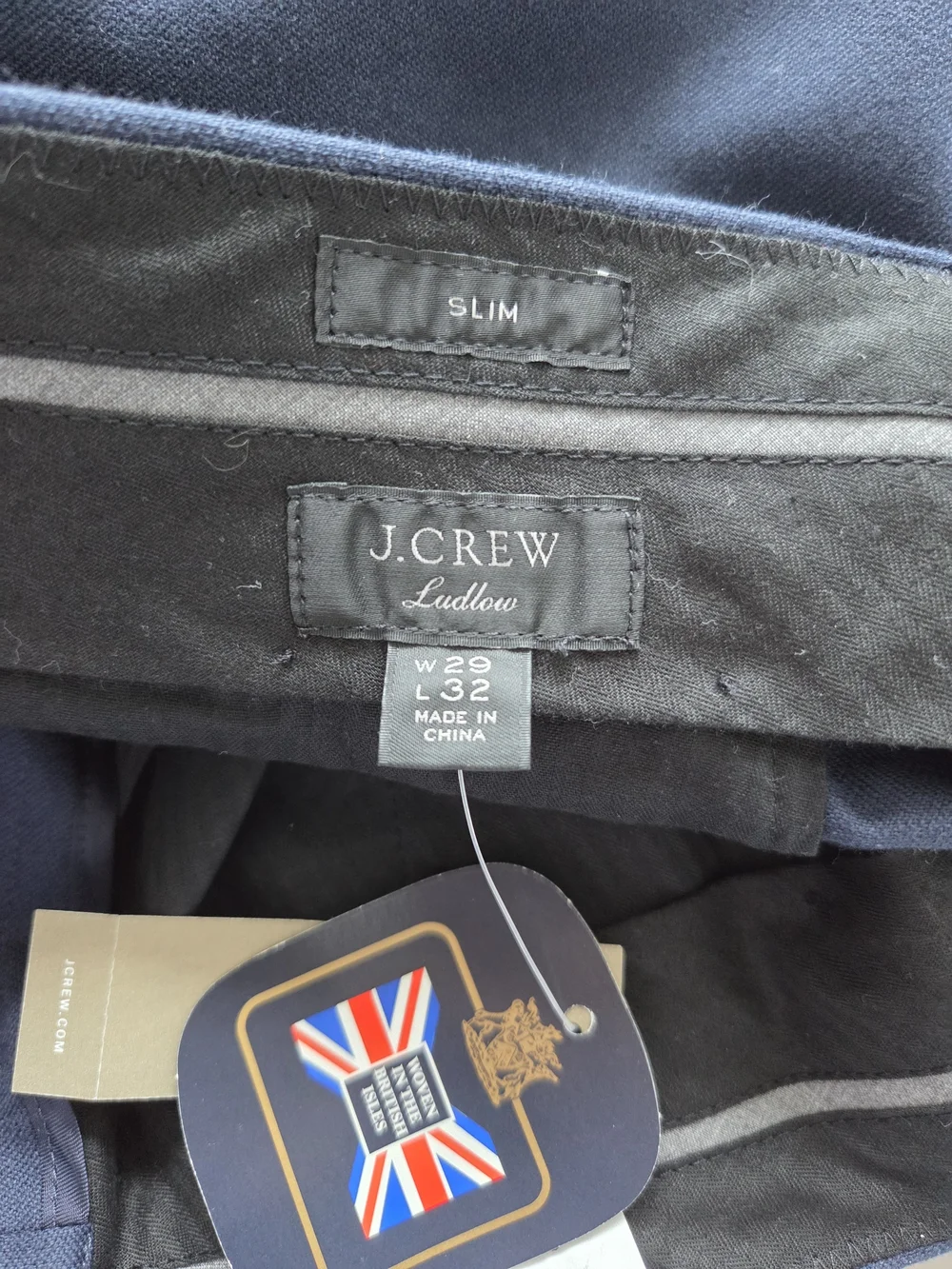 J. Crew Navy Blue Men's Dress Pants 29/32